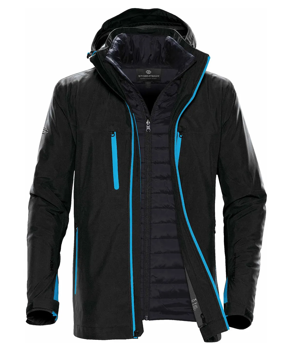 Matrix system jacket | Black/Electric