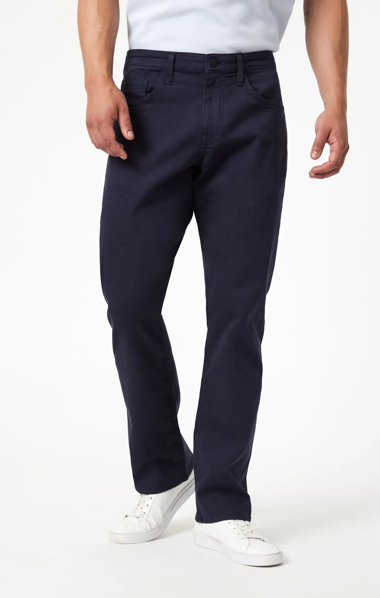 MATT RELAXED STRAIGHT LEG IN DARK NAVY CASUAL TWILL