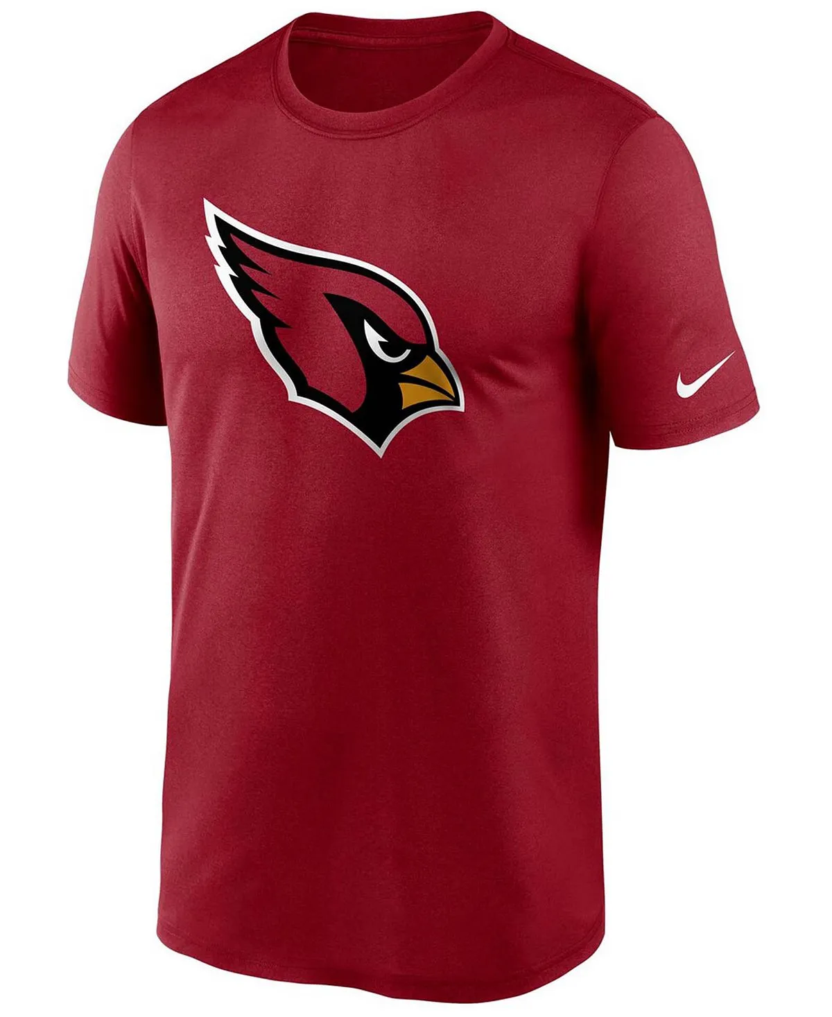 Men's cardinal arizona cardinals logo essential legend performance Nike T-shirt