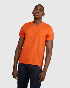 MENS CLASSIC V NECK TEE - B6U100S1PC