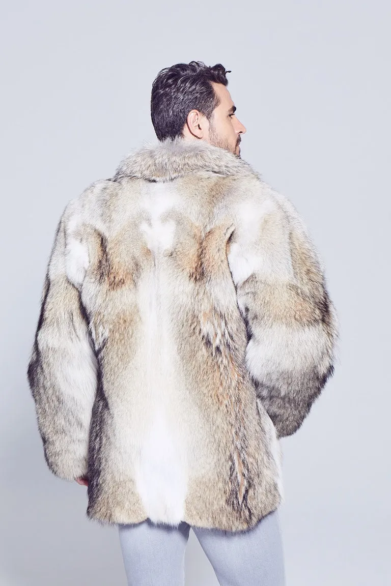 Men's Derek Coyote Fur Jacket