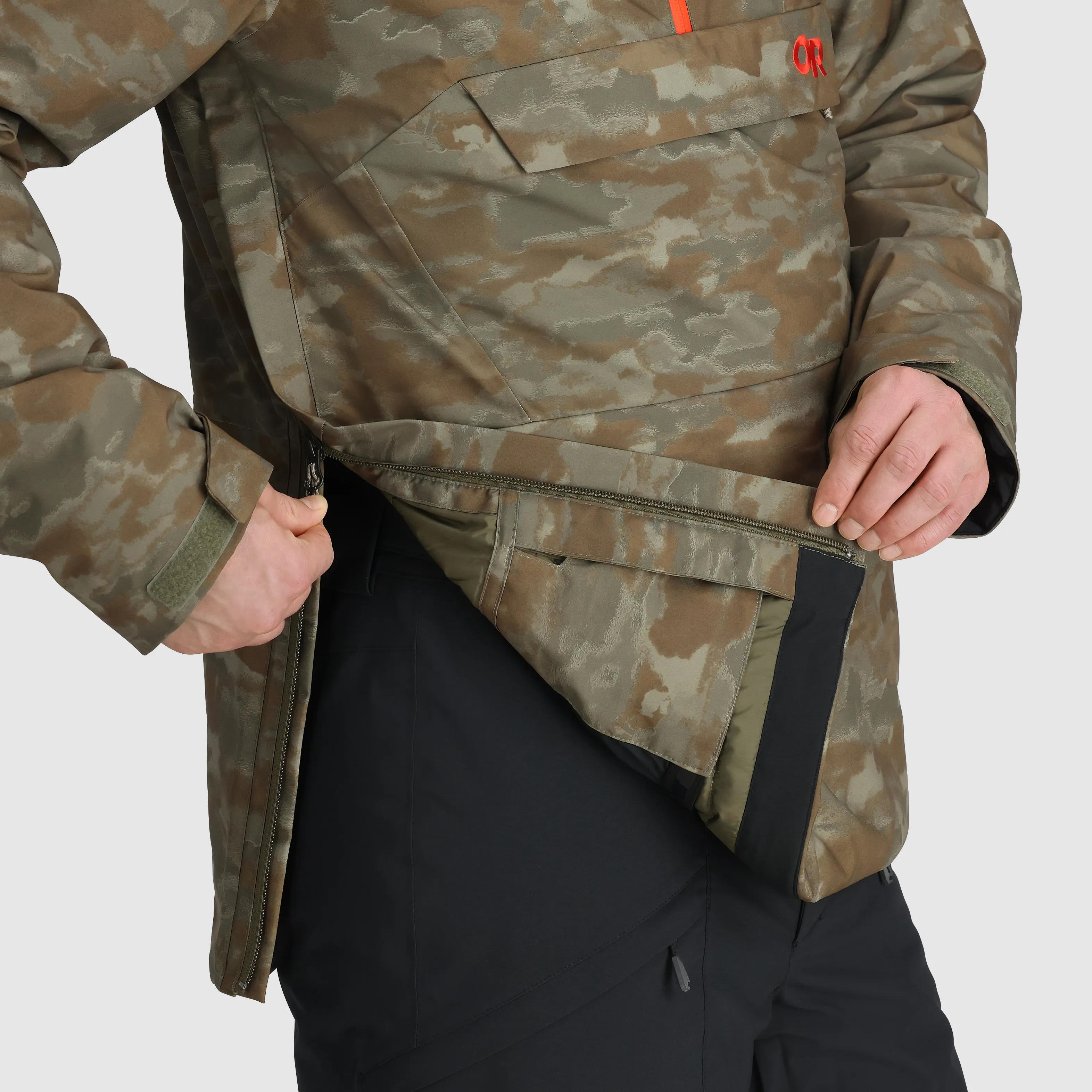 Men's Snowcrew Anorak