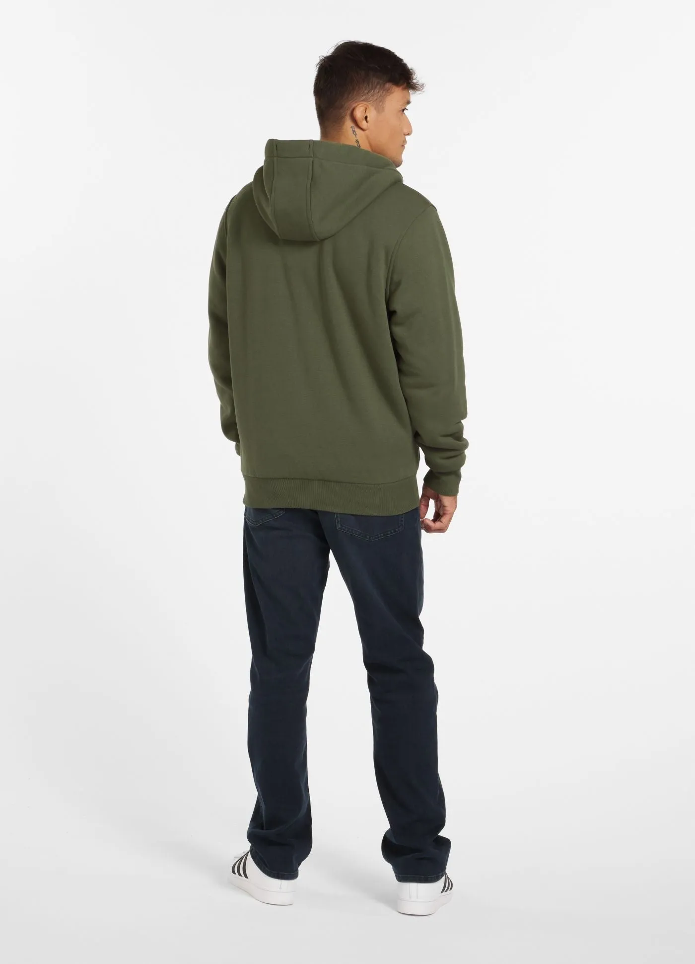 Men's Zip-up hoodie Sherpa Ruffin II