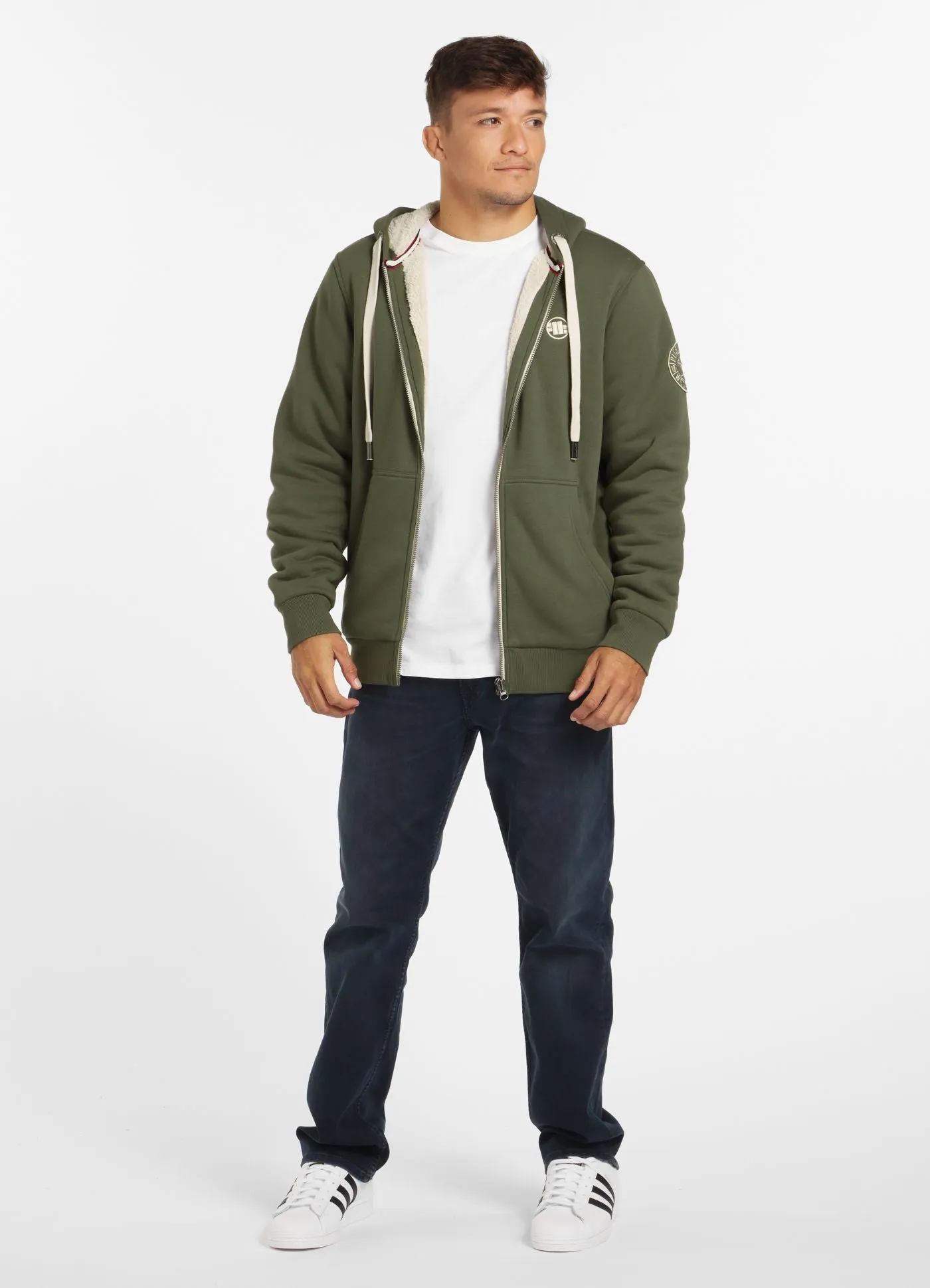 Men's Zip-up hoodie Sherpa Ruffin II