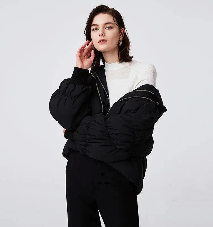 Minimalist Warm Loos Short Jacket