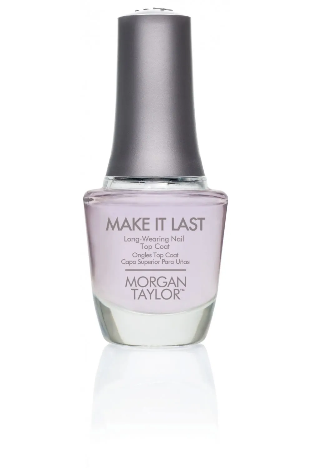 Morgan Taylor Make It Last Long-Wearing Top Coat