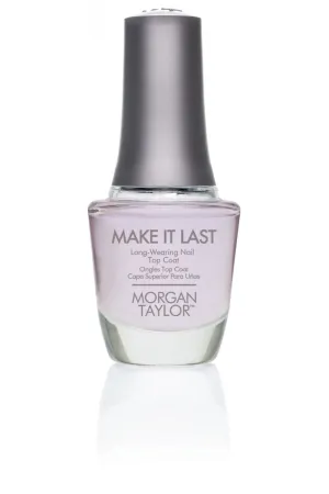 Morgan Taylor Make It Last Long-Wearing Top Coat