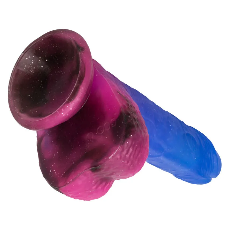 Naughty Bits Ombré Hombre Vibrating Dildo