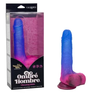 Naughty Bits Ombré Hombre Vibrating Dildo