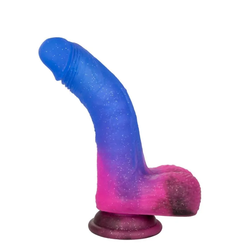 Naughty Bits Ombré Hombre Vibrating Dildo