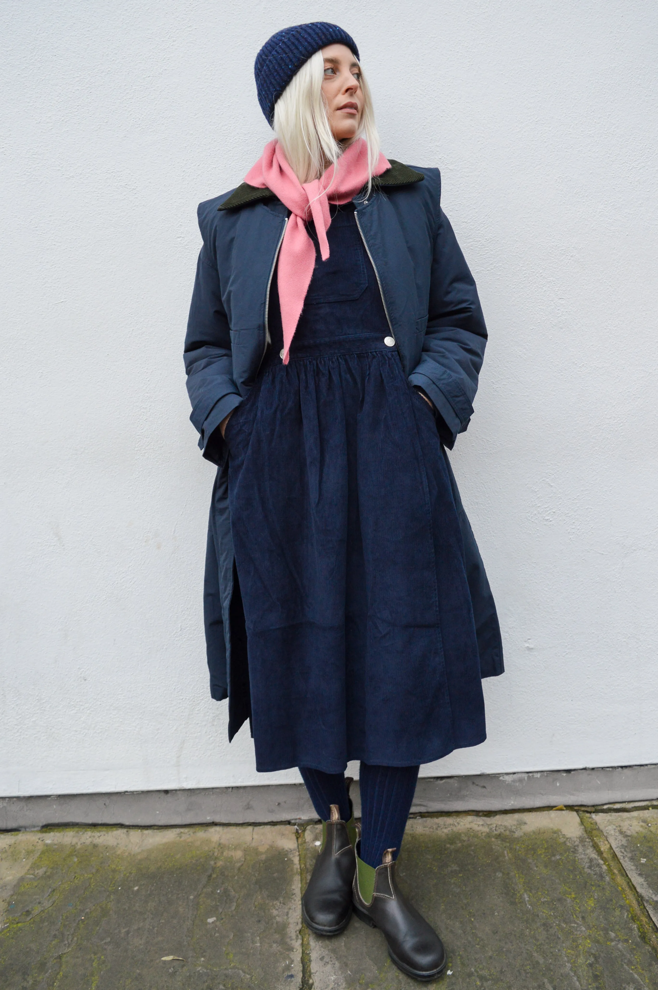 Object Phoebe Sky Captain Coat