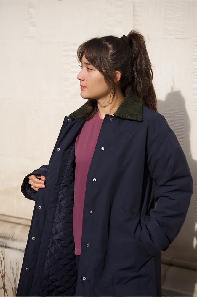 Object Phoebe Sky Captain Coat