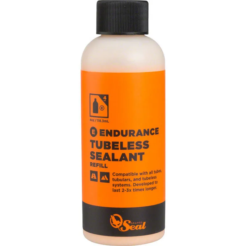 Orange Seal Endurance Tubeless Tire Sealant Refill - 4oz