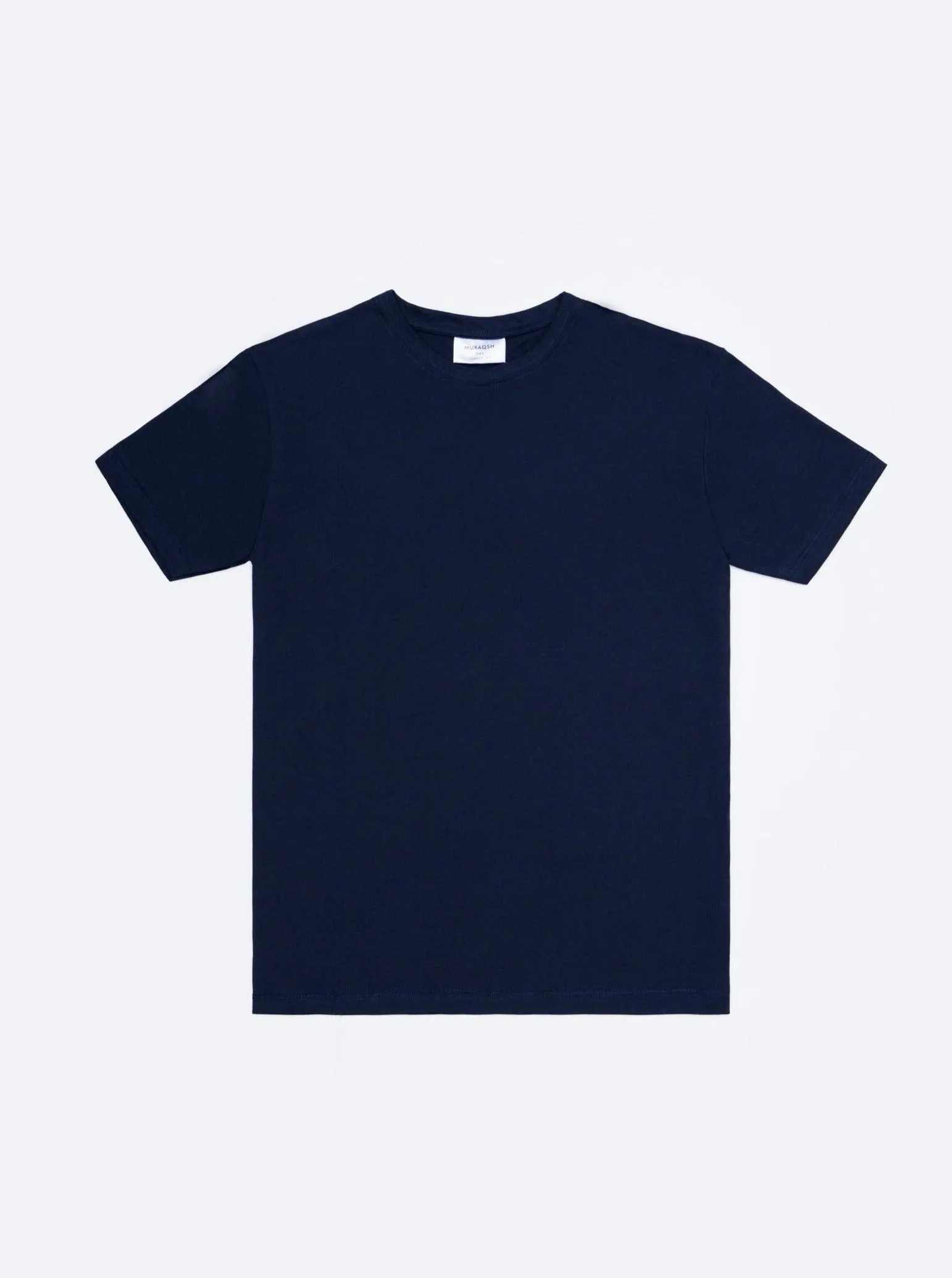 Pack of 3 Basic T-Shirts - Black, Grey & Navy Blue