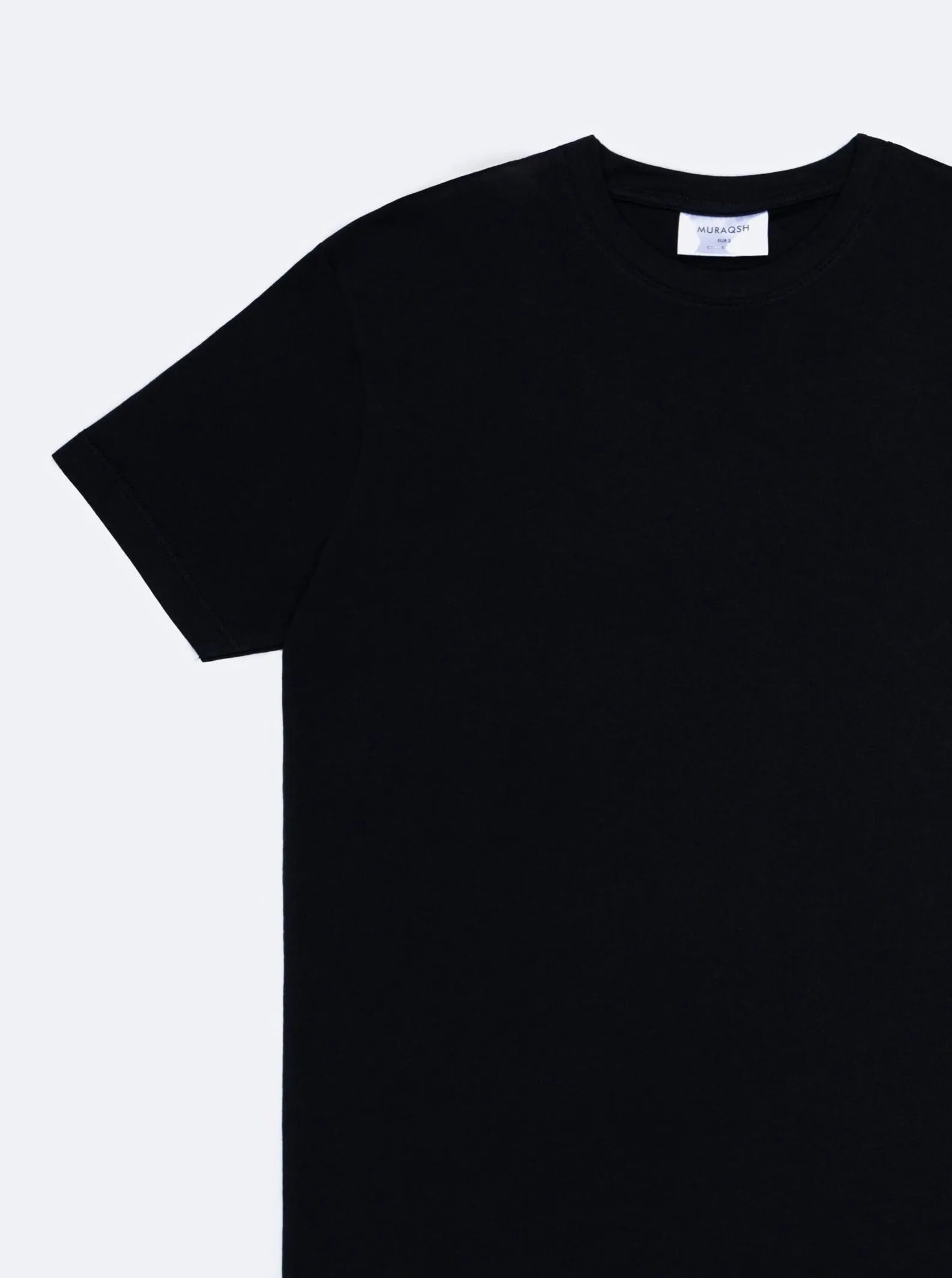 Pack of 3 Basic T-Shirts - Black, Grey & Navy Blue