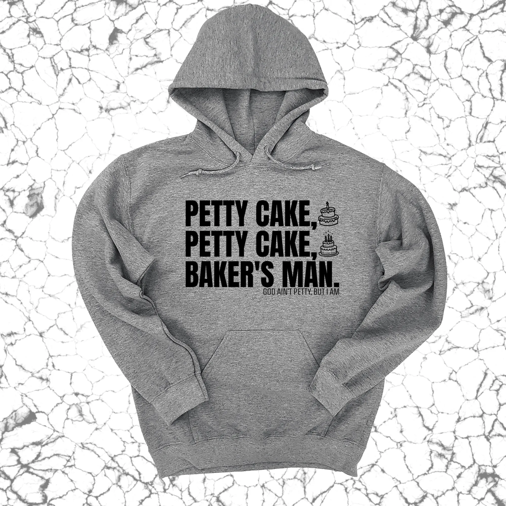 Petty Cake, Petty Cake, Baker's Man Unisex Hoodie