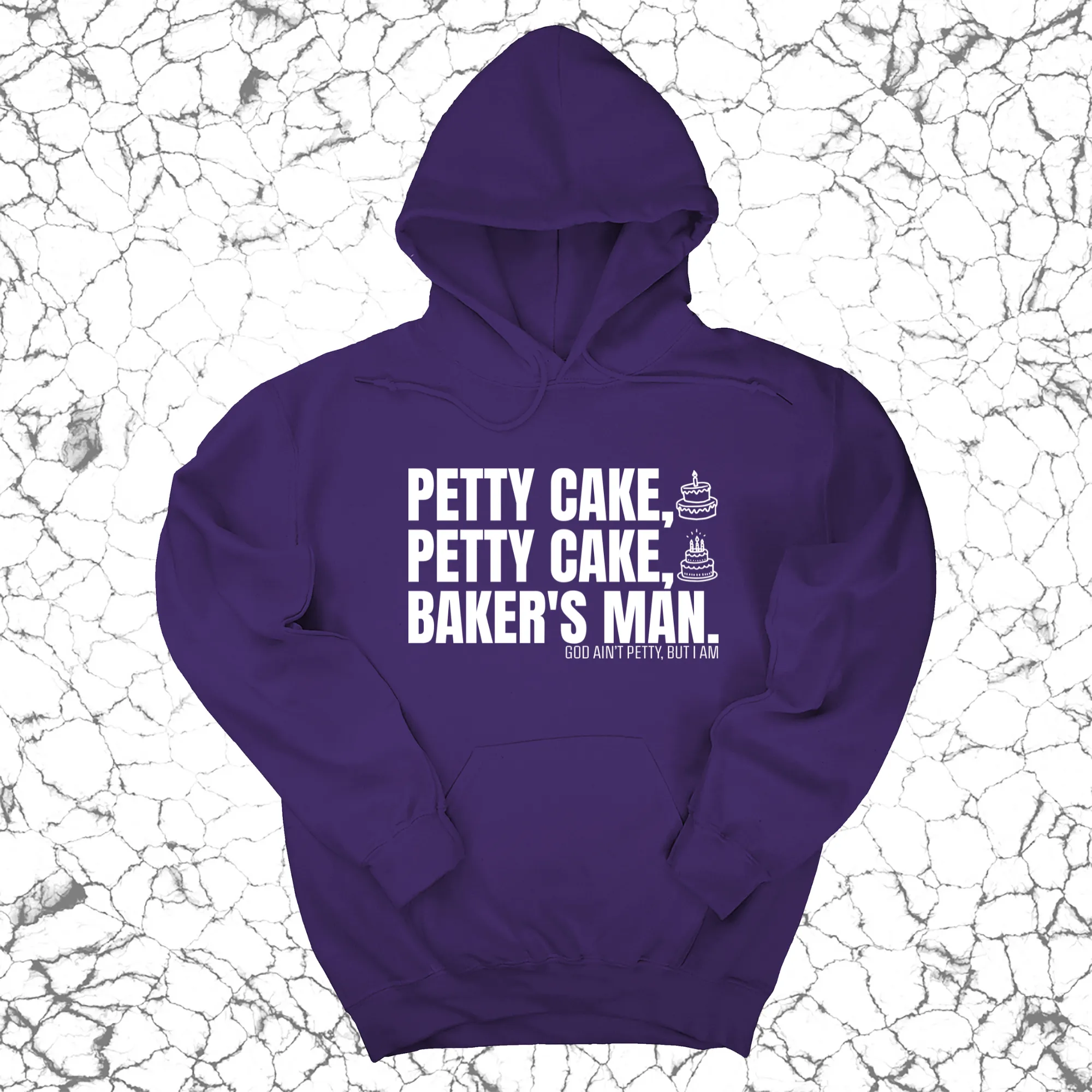 Petty Cake, Petty Cake, Baker's Man Unisex Hoodie