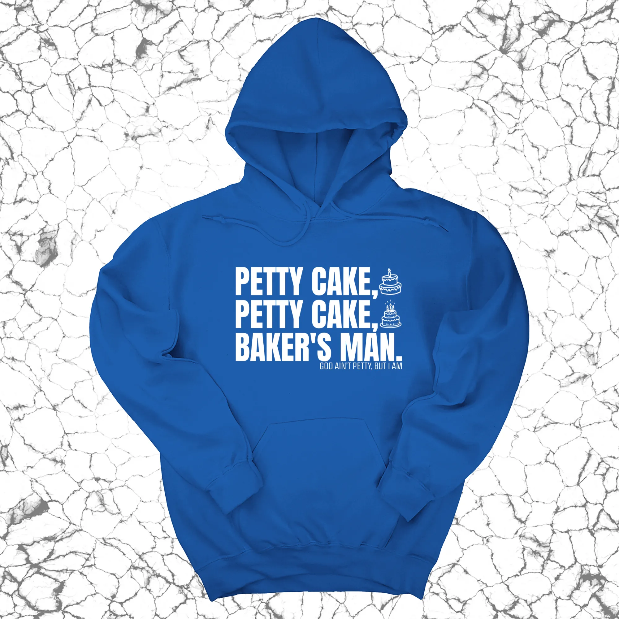 Petty Cake, Petty Cake, Baker's Man Unisex Hoodie