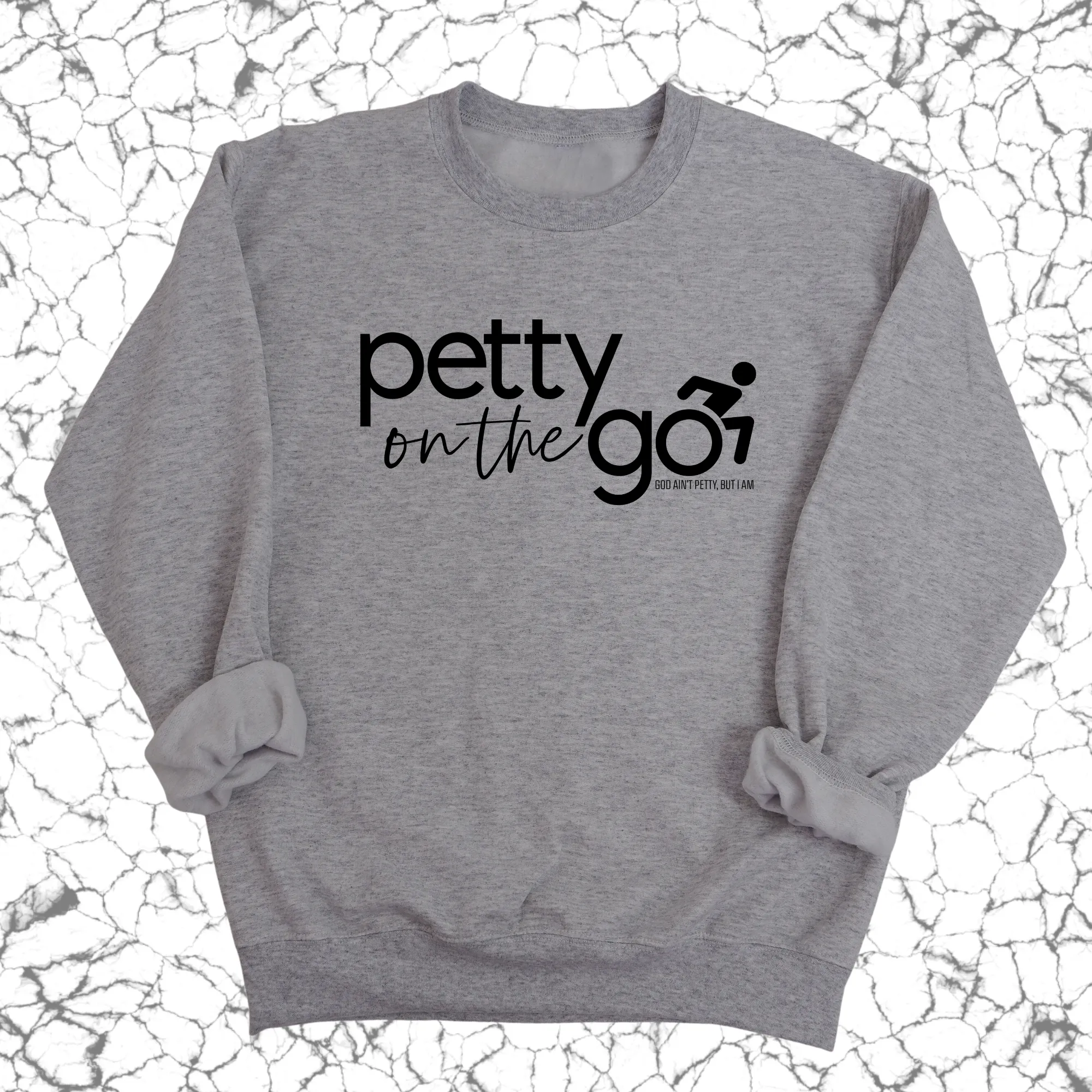 Petty on the Go Unisex Sweatshirt