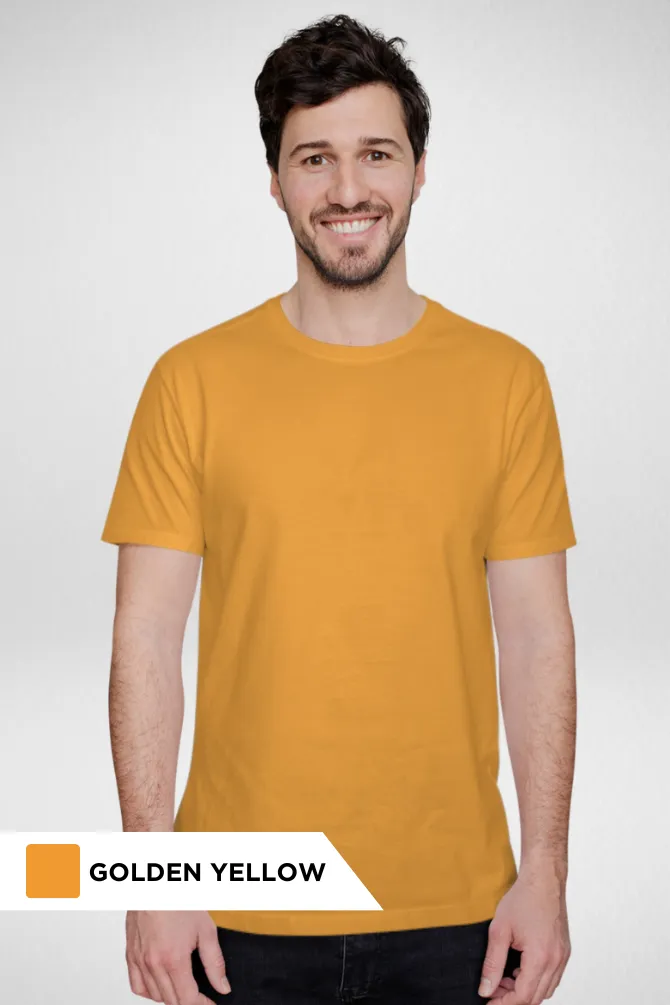 Pick Any 3 Plain T-shirts Combo for Men