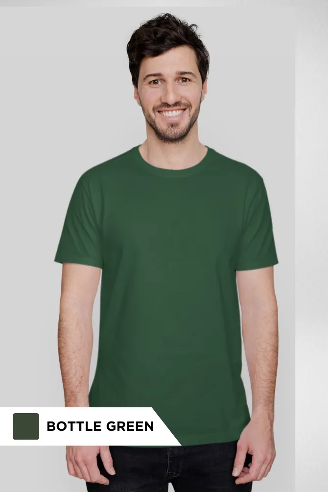 Pick Any 3 Plain T-shirts Combo for Men