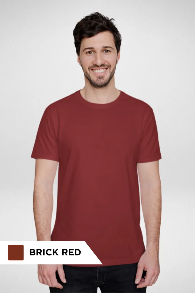 Pick Any 3 Plain T-shirts Combo for Men