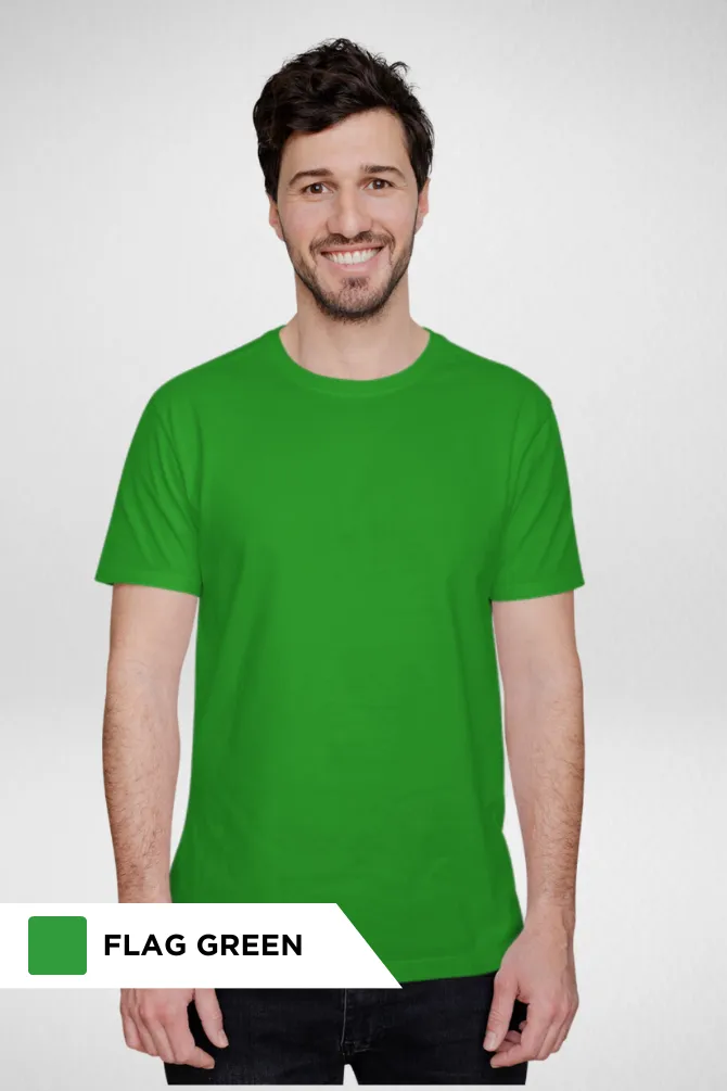 Pick Any 3 Plain T-shirts Combo for Men