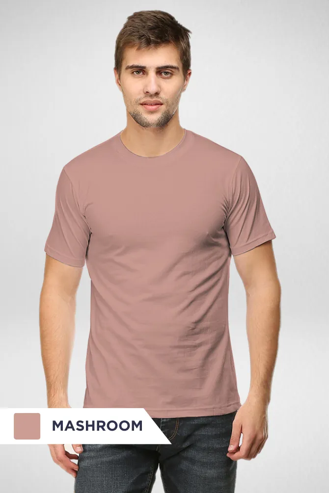 Pick Any 3 Plain T-shirts Combo for Men