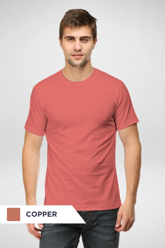 Pick Any 3 Plain T-shirts Combo for Men