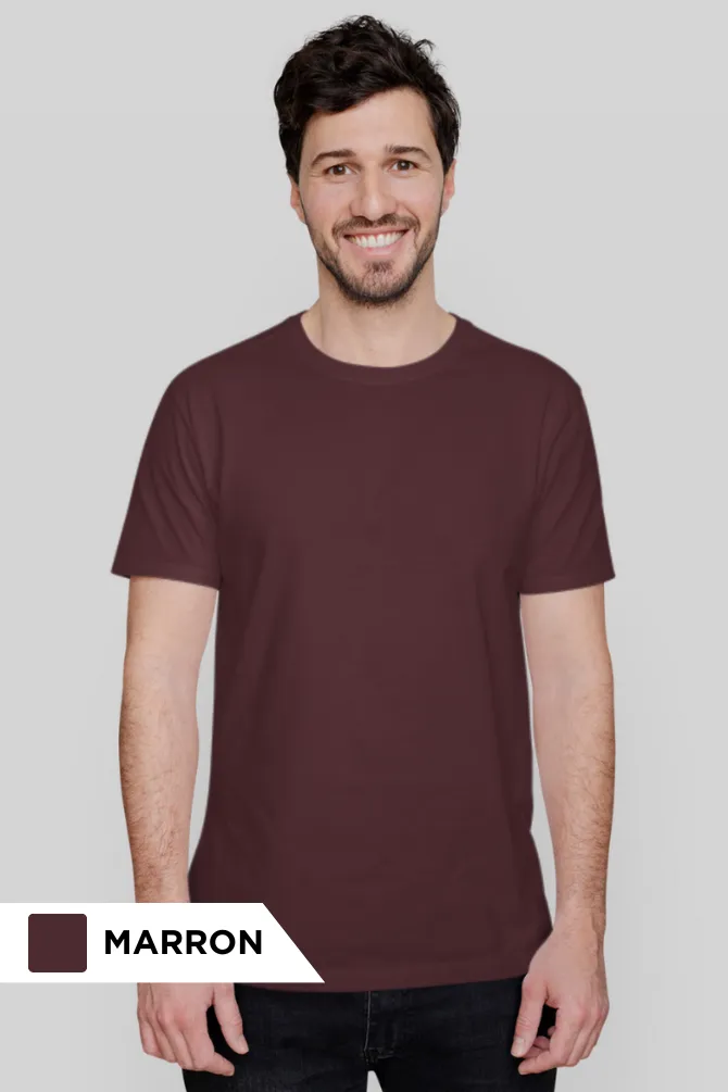 Pick Any 3 Plain T-shirts Combo for Men