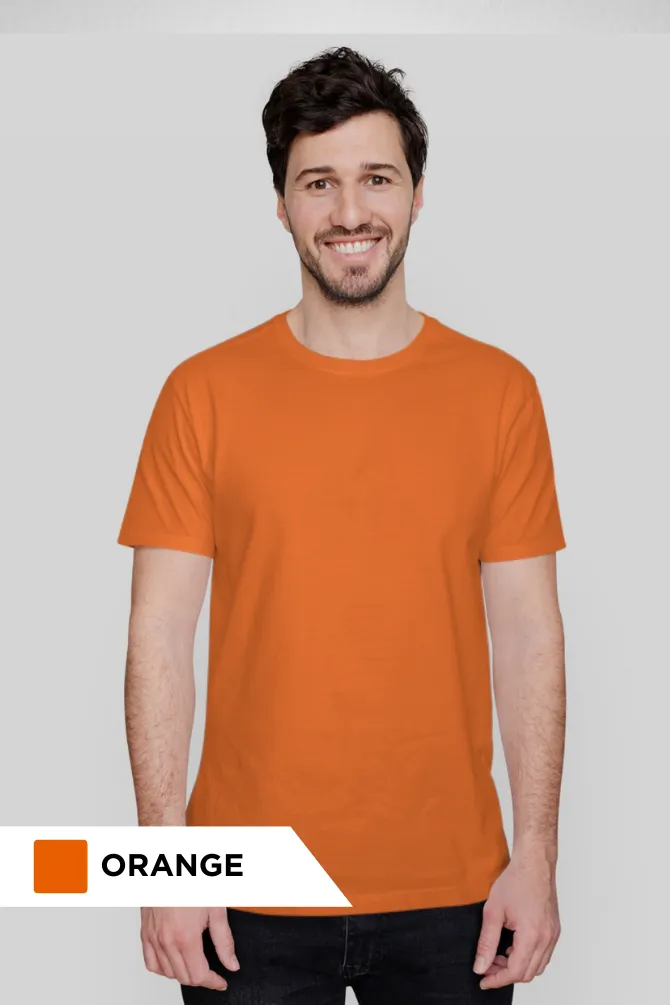 Pick Any 3 Plain T-shirts Combo for Men