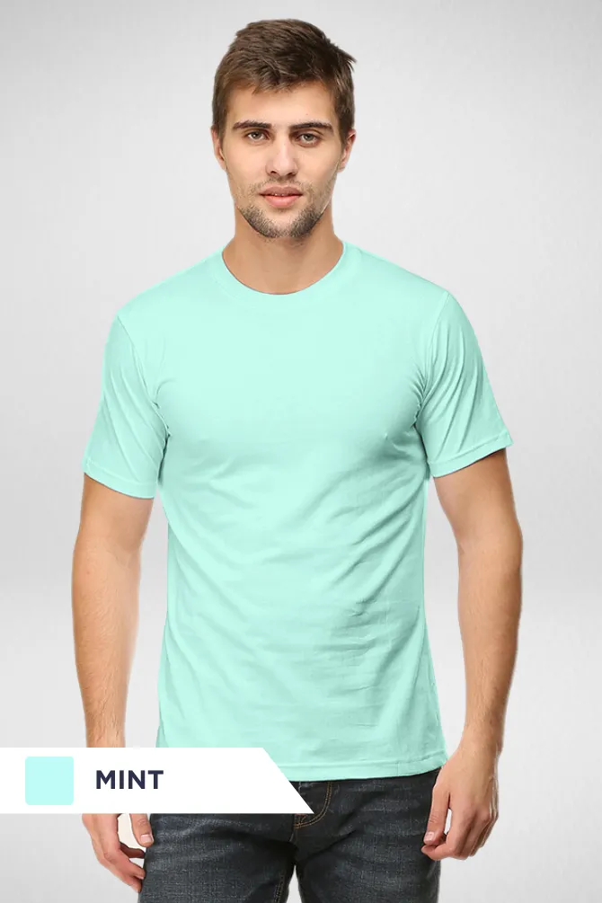 Pick Any 3 Plain T-shirts Combo for Men