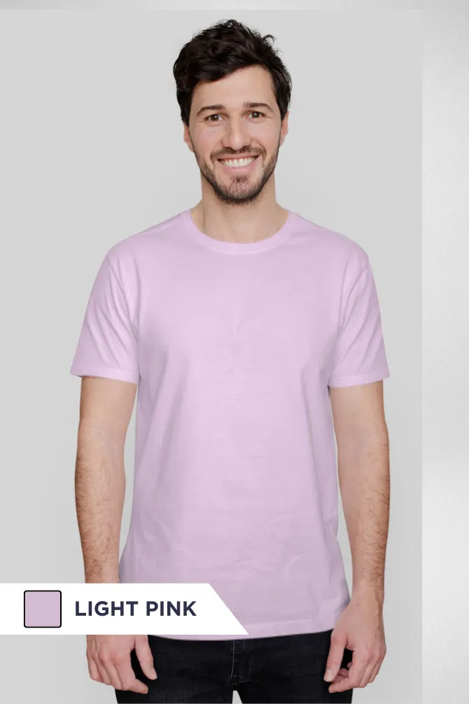 Pick Any 3 Plain T-shirts Combo for Men