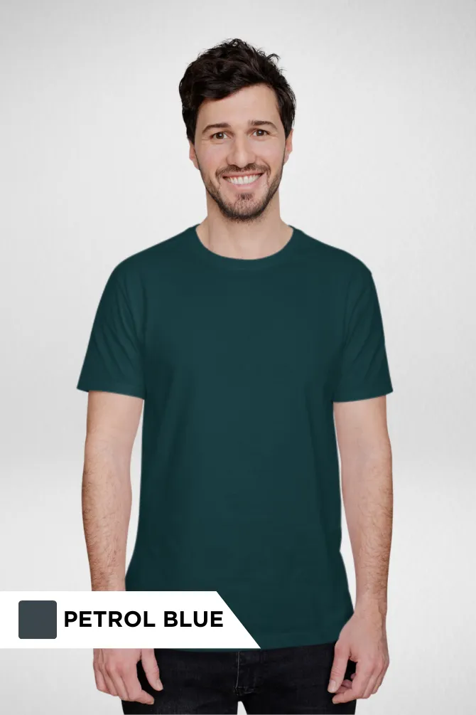 Pick Any 3 Plain T-shirts Combo for Men