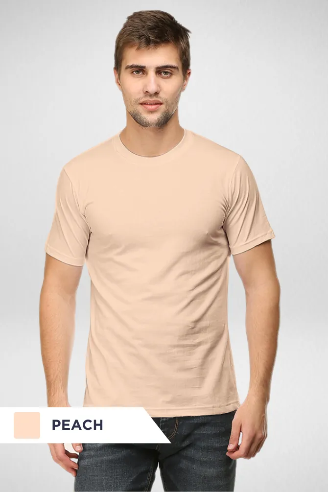 Pick Any 3 Plain T-shirts Combo for Men