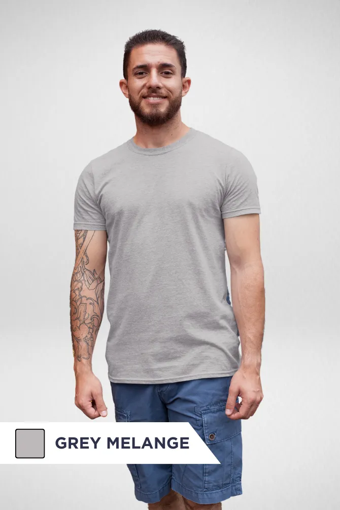 Pick Any 3 Plain T-shirts Combo for Men