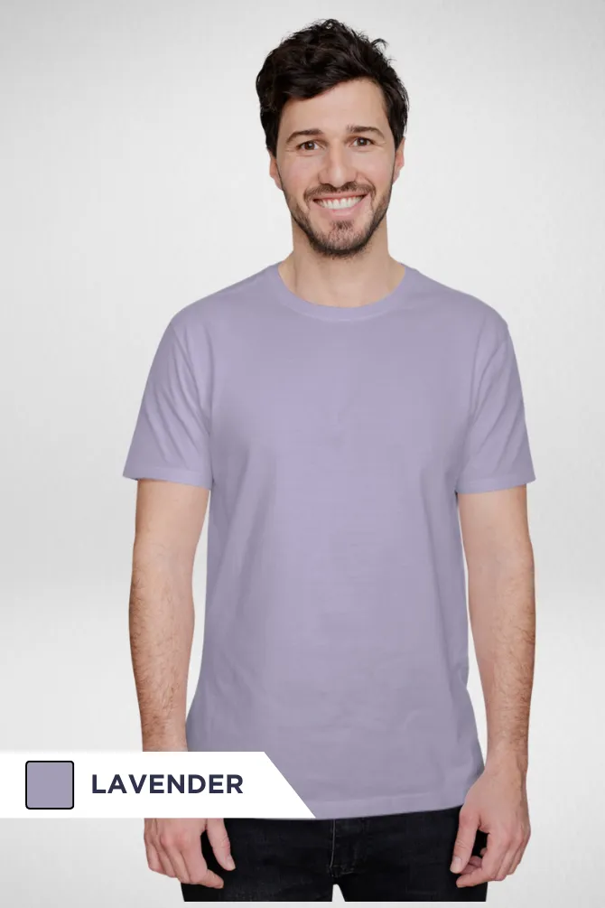 Pick Any 3 Plain T-shirts Combo for Men