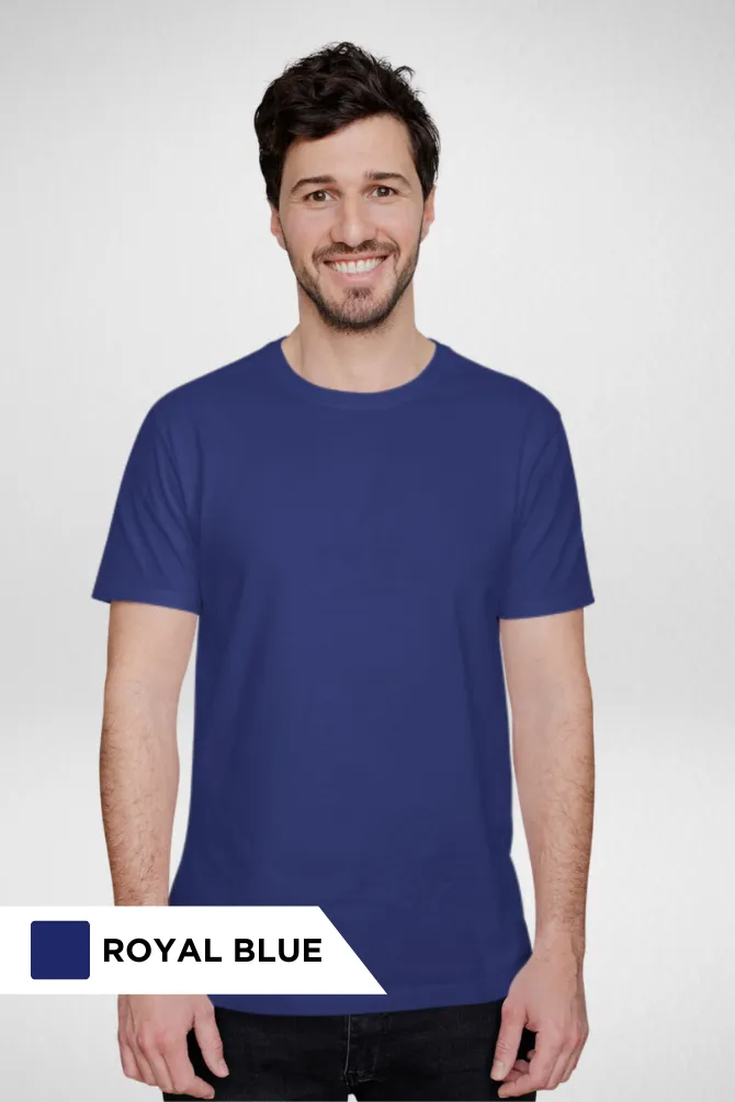 Pick Any 3 Plain T-shirts Combo for Men