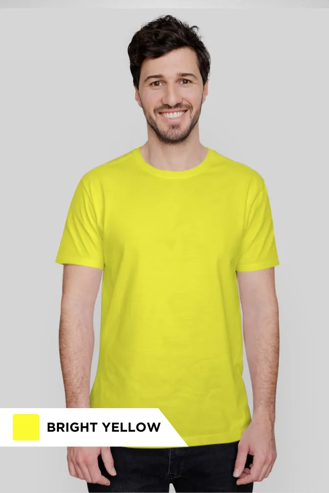 Pick Any 3 Plain T-shirts Combo for Men