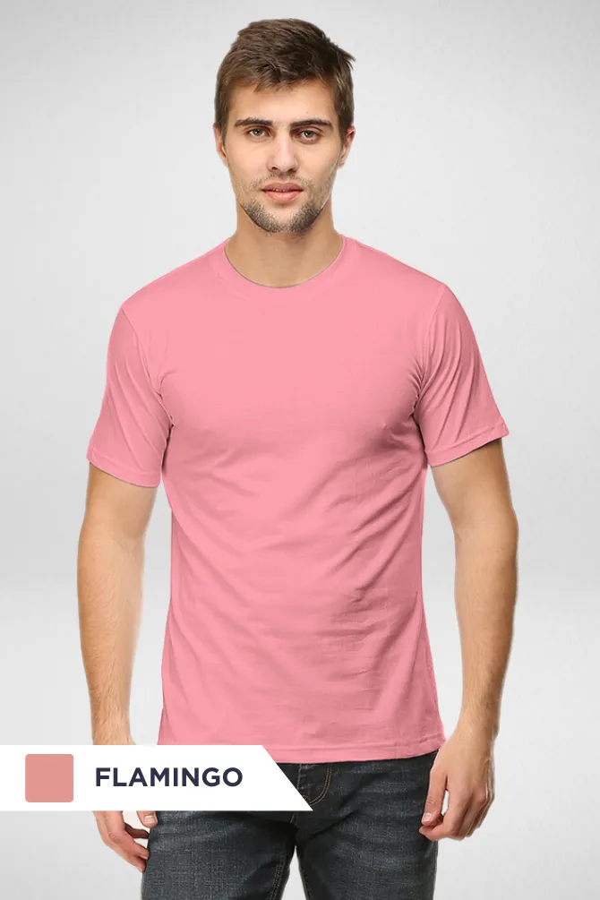 Pick Any 3 Plain T-shirts Combo for Men