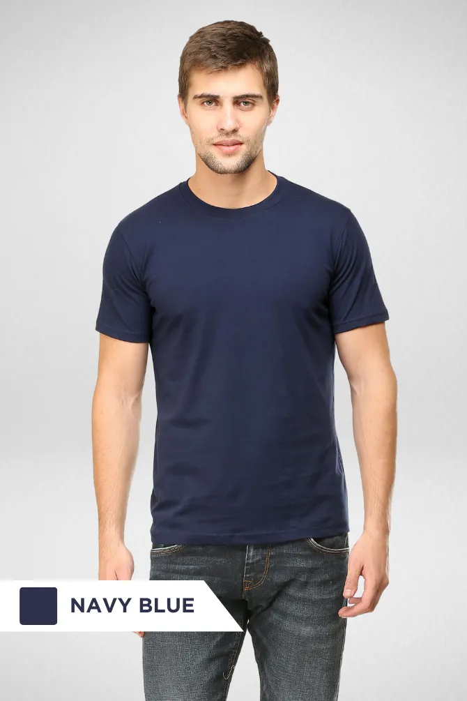 Pick Any 3 Plain T-shirts Combo for Men