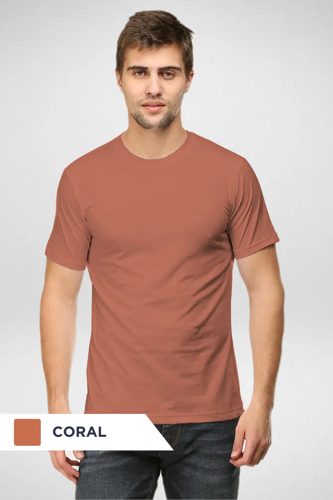 Pick Any 3 Plain T-shirts Combo for Men