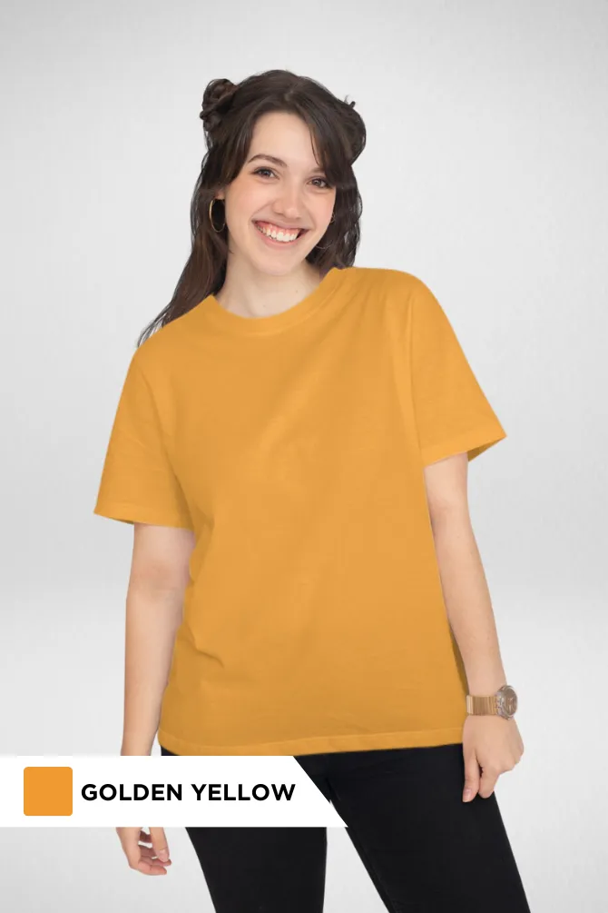 Pick Any 3 Plain T-shirts Combo for Women