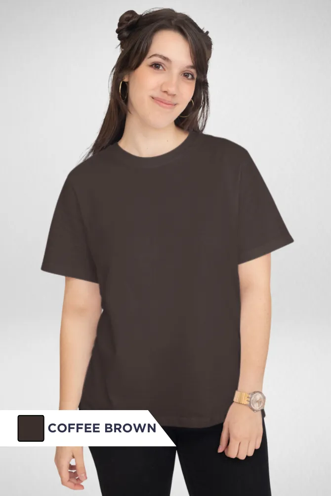 Pick Any 3 Plain T-shirts Combo for Women