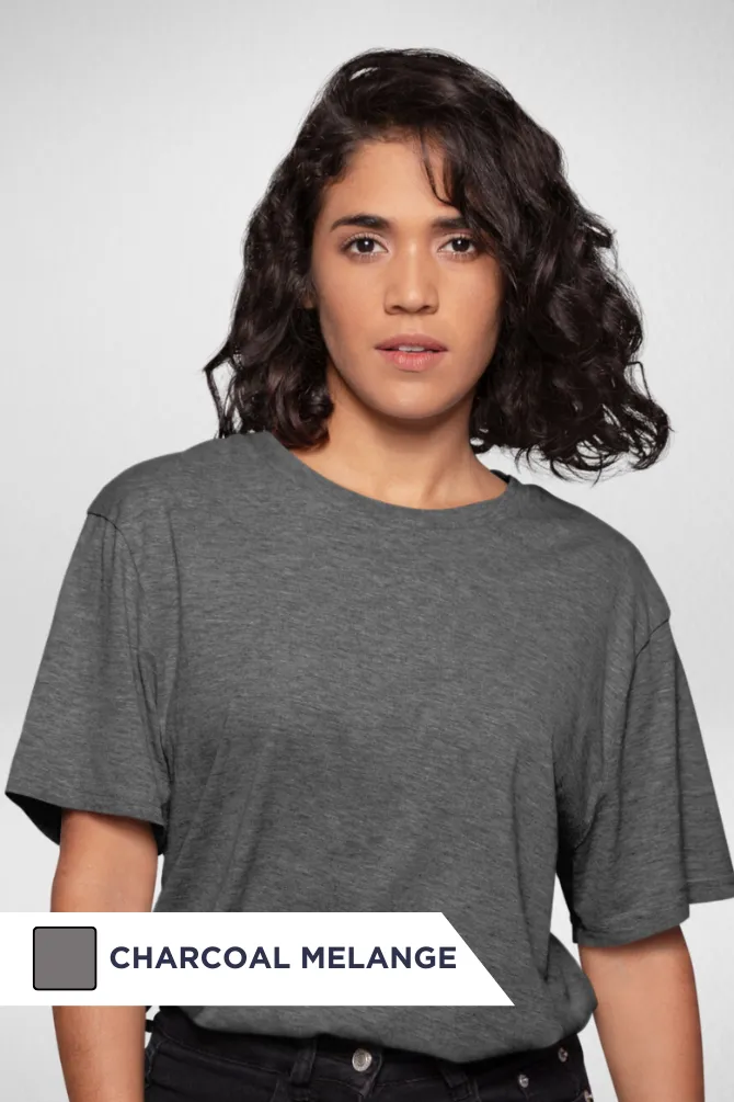 Pick Any 3 Plain T-shirts Combo for Women