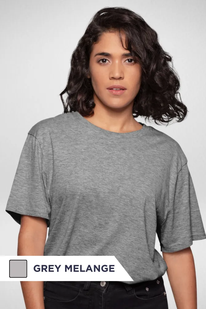 Pick Any 3 Plain T-shirts Combo for Women