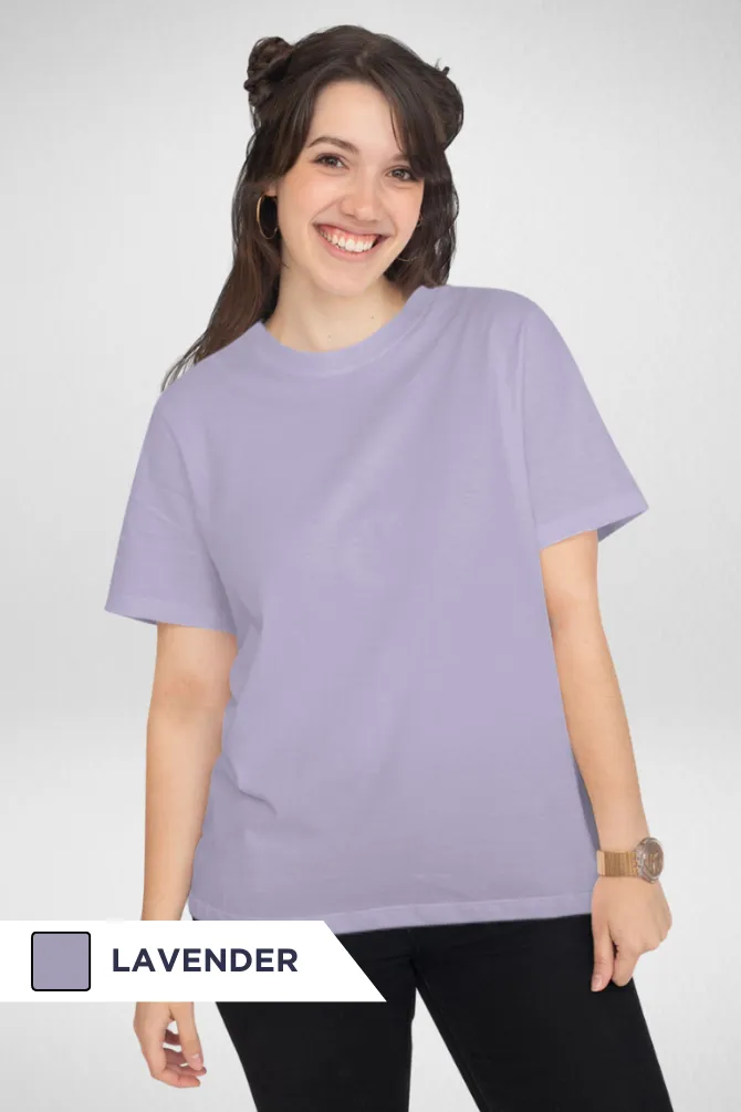 Pick Any 3 Plain T-shirts Combo for Women