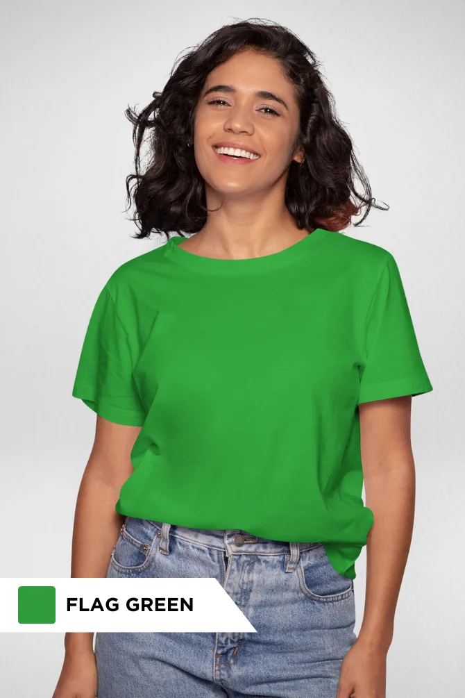 Pick Any 3 Plain T-shirts Combo for Women