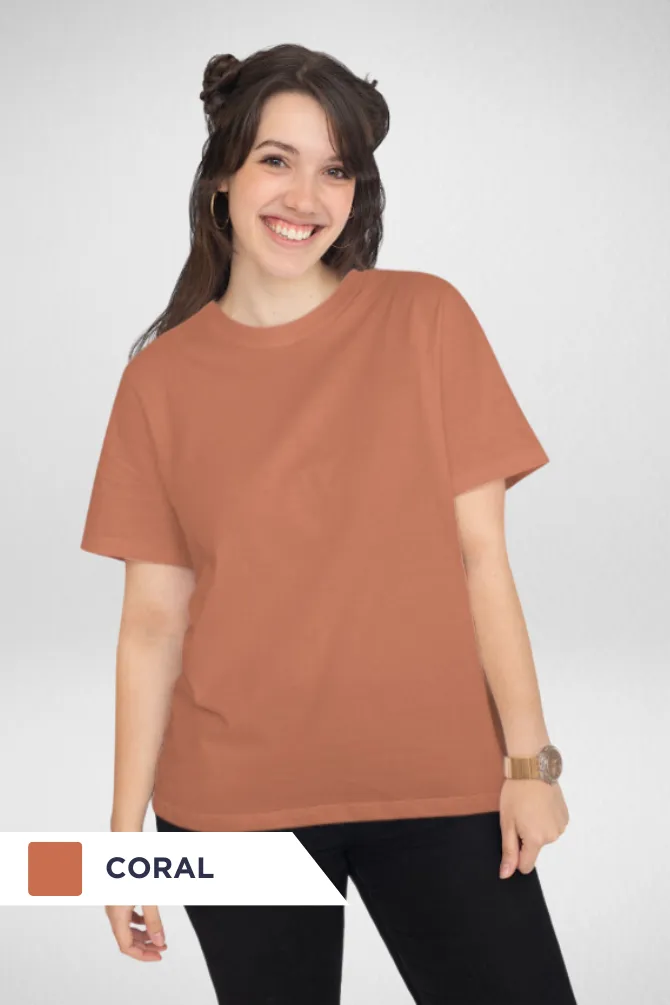 Pick Any 3 Plain T-shirts Combo for Women