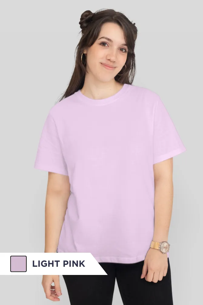 Pick Any 3 Plain T-shirts Combo for Women